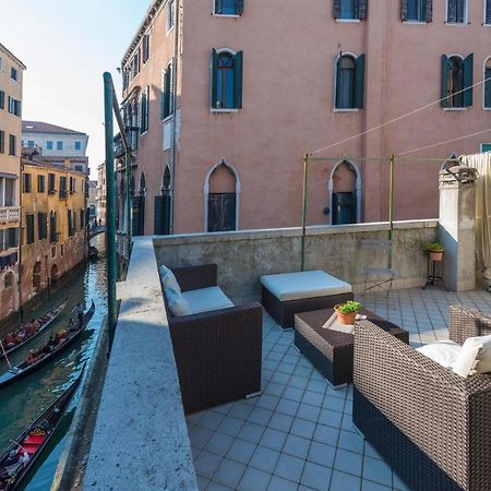 Tre Sestieri Terrace Canal View Венеция Екстериор снимка